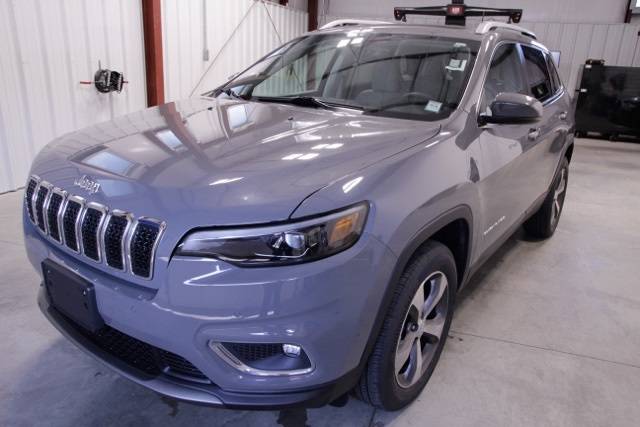 2021 Jeep Cherokee Limited — SUV — 22,299 mi — Scotia, NY