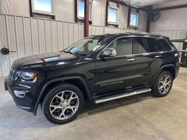 2021 Jeep Grand Cherokee WK Limited — SUV — 41,892 mi — Scotia, NY