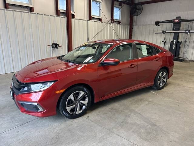 2019 Honda Civic LX — Sedan — 67,640 mi — Scotia, NY