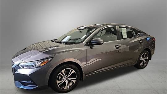 2023 Nissan Sentra SV — Sedan — 11,300 mi — Scotia, NY
