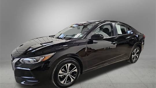 2023 Nissan Sentra SV — Sedan — 2,583 mi — Scotia, NY
