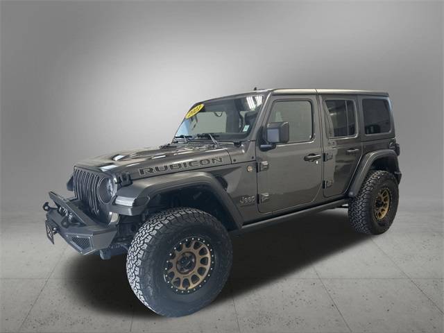 2021 Jeep Wrangler Rubicon — SUV — 38,124 mi — Scotia, NY