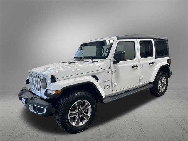 2022 Jeep Wrangler Sahara — SUV — 34,622 mi — Scotia, NY