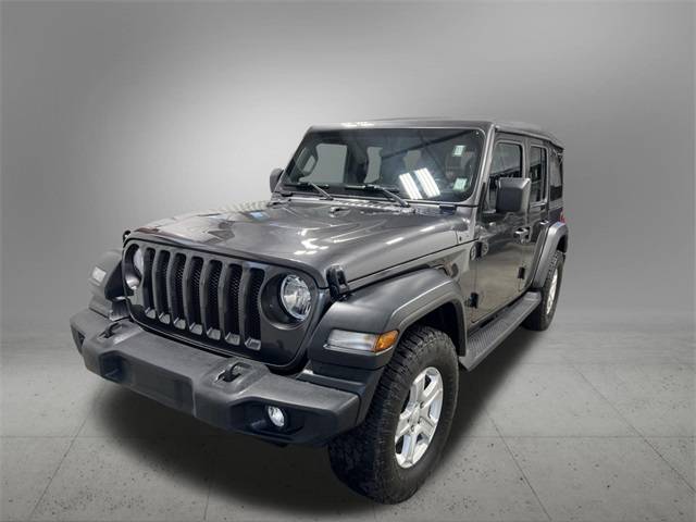 2022 Jeep Wrangler Sport S — SUV — 12,803 mi — Scotia, NY
