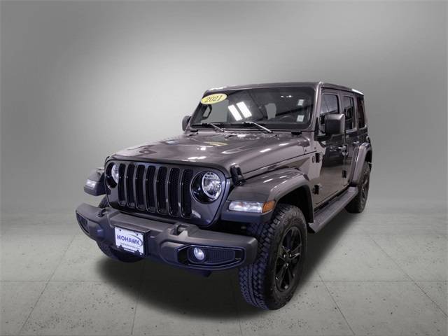 2021 Jeep Wrangler Sahara Altitude — SUV — 33,964 mi — Scotia, NY