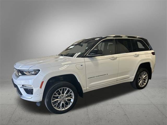 2023 Jeep Grand Cherokee Summit 4xe — SUV — 32,502 mi — Scotia, NY