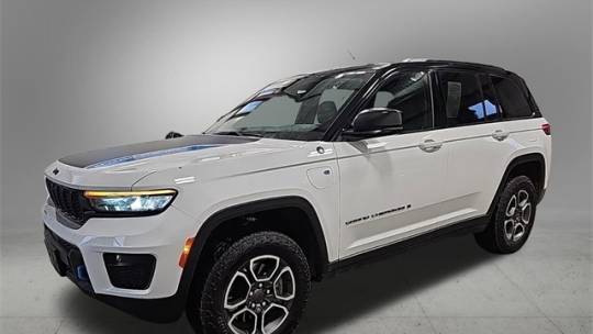 2023 Jeep Grand Cherokee Trailhawk 4xe — SUV — 34,596 mi — Scotia, NY
