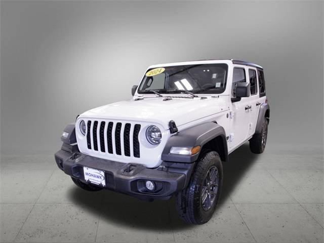 2024 Jeep Wrangler Sport S — SUV — 281 mi — Scotia, NY