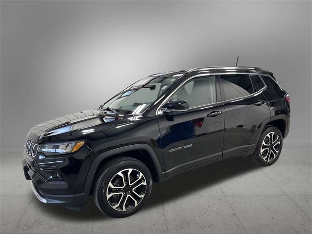 2022 Jeep Compass Limited — SUV — 21,132 mi — Scotia, NY