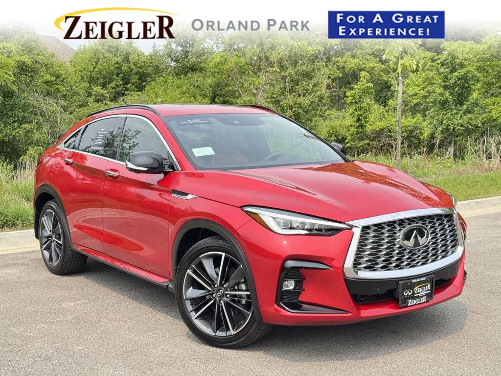 2025 INFINITI QX55 SENSORY — SUV — 4,444 mi — Orland Park, IL
