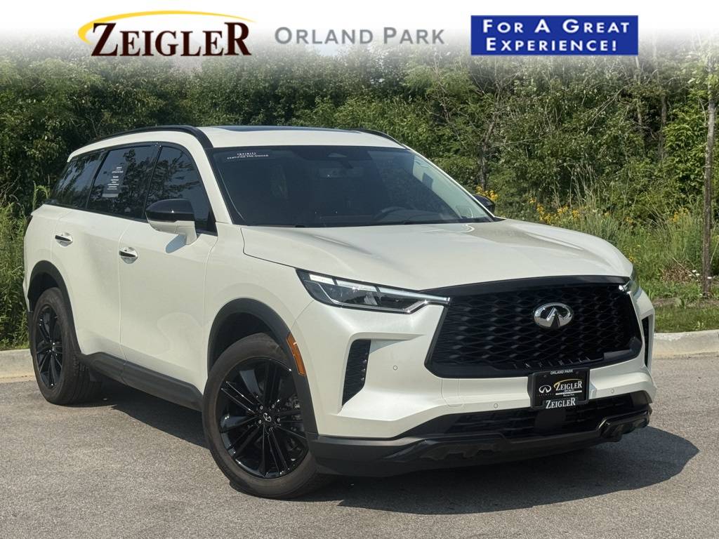 2025 INFINITI QX60 LUXE — SUV — 6,508 mi — Orland Park, IL