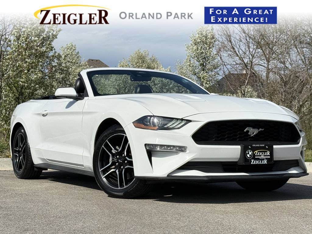 2022 Ford Mustang EcoBoost Premium — Convertible — 44,075 mi — Orland Park, IL