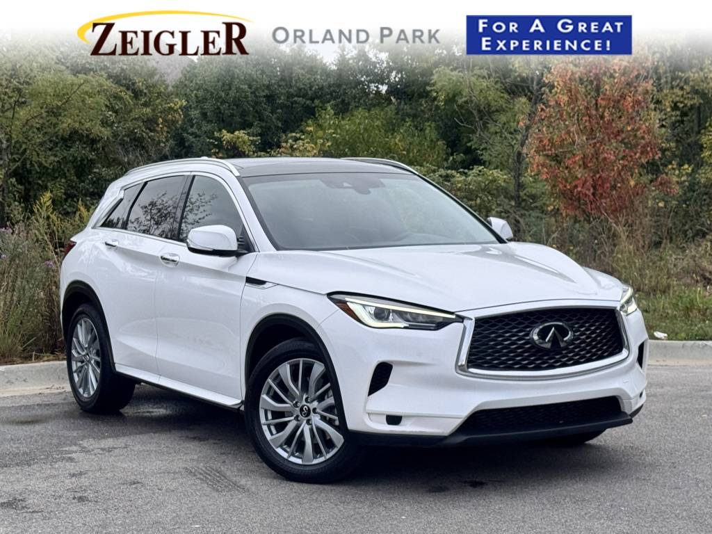 2024 INFINITI QX50 LUXE — SUV — 33,186 mi — Orland Park, IL