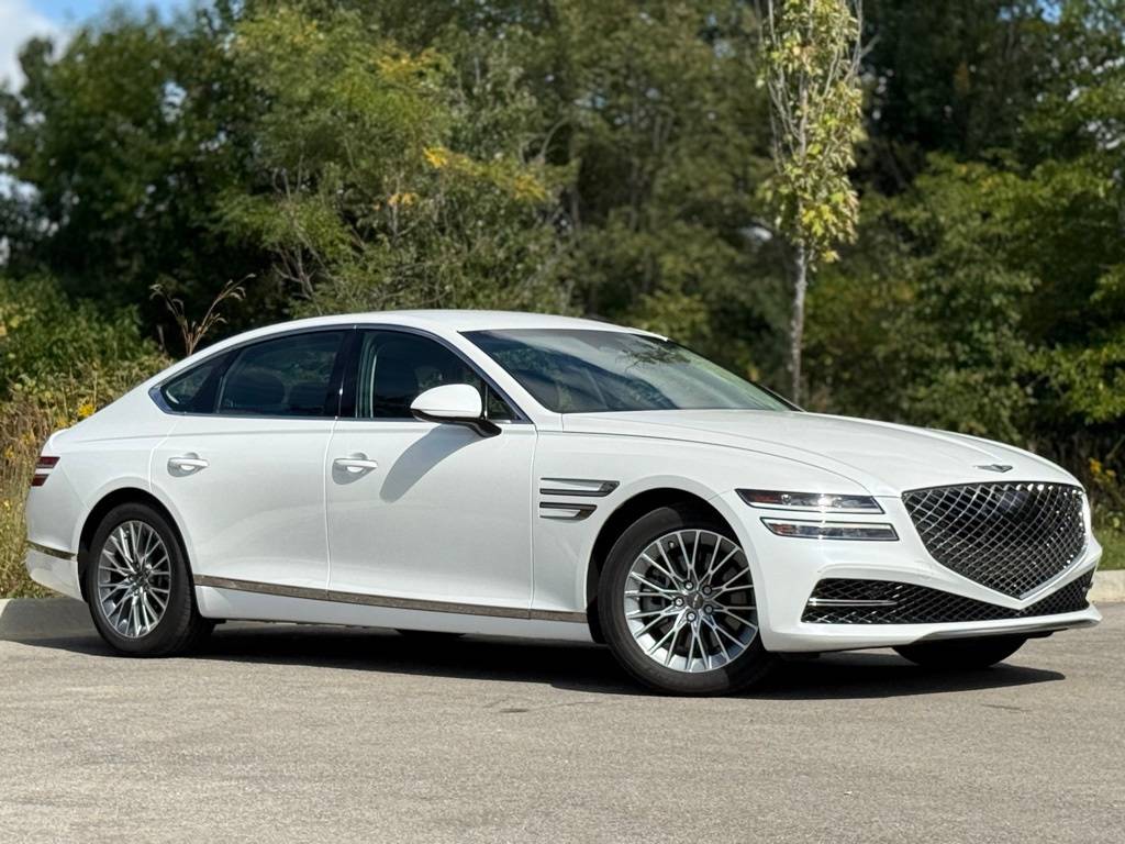 2024 Genesis G80 2.5T — Sedan — 23,696 mi — Orland Park, IL