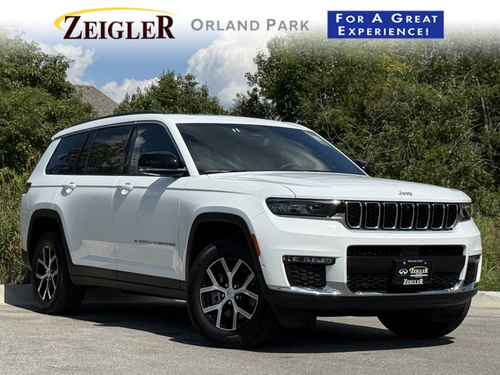 2024 Jeep Grand Cherokee Limited — SUV — 34,027 mi — Orland Park, IL