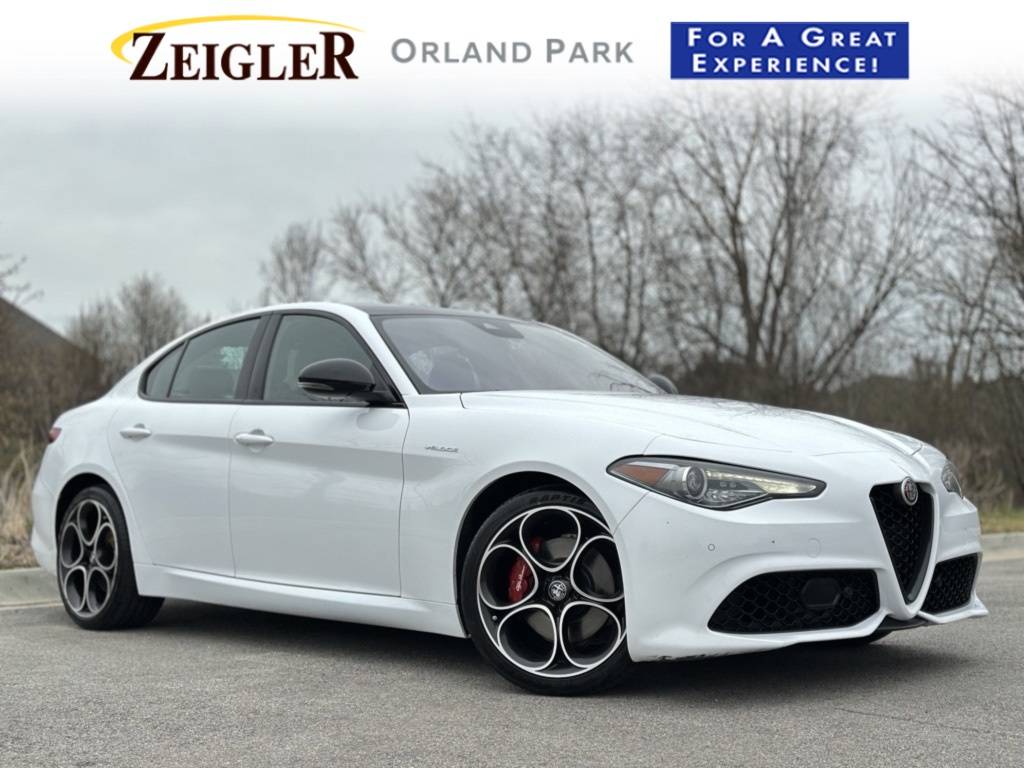 2023 Alfa Romeo Giulia Veloce — Sedan — 48,103 mi — Orland Park, IL
