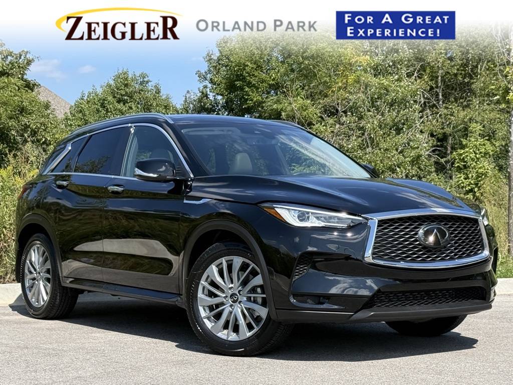 2024 INFINITI QX50 LUXE — SUV — 7,532 mi — Orland Park, IL