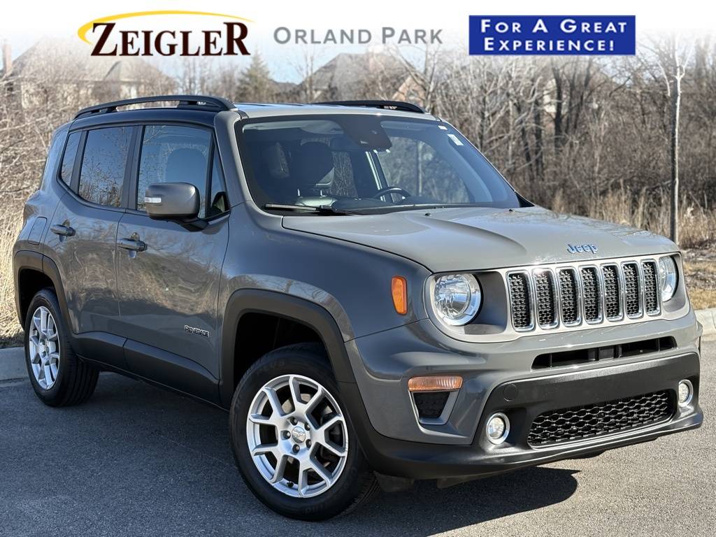 2021 Jeep Renegade Limited — SUV — 50,800 mi — Orland Park, IL