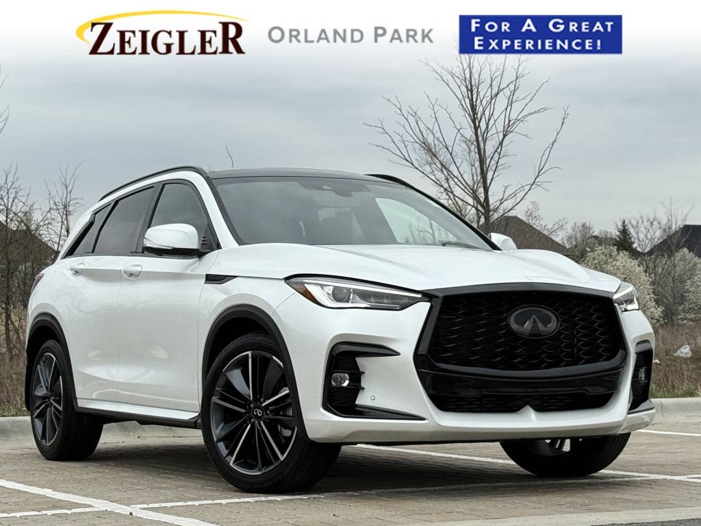 2024 INFINITI QX50 SPORT — SUV — 8,909 mi — Orland Park, IL