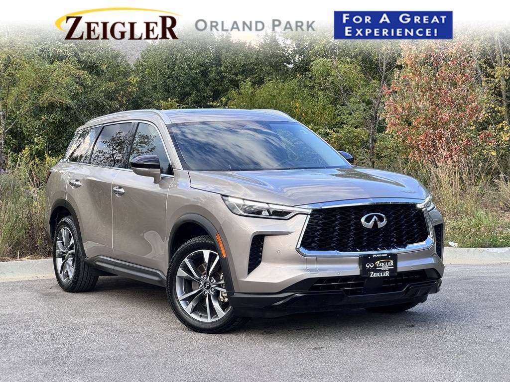 2024 INFINITI QX60 LUXE — SUV — 38,245 mi — Orland Park, IL