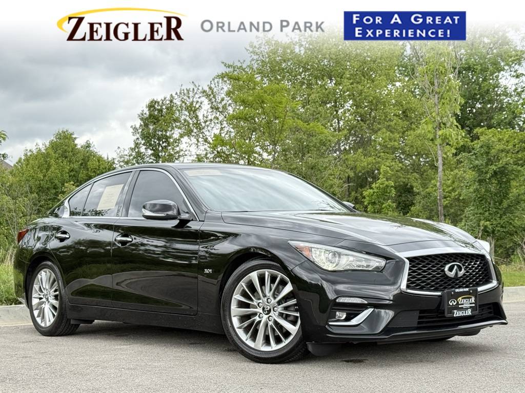 2020 INFINITI Q50 3.0t LUXE — Sedan — 69,318 mi — Orland Park, IL