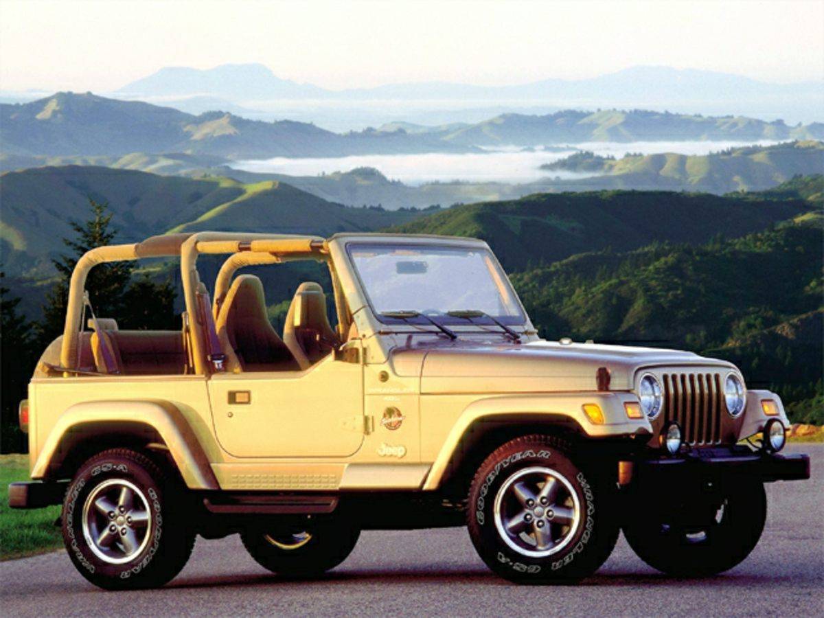 2000 Jeep Wrangler Sahara — SUV — 71,163 mi — Orland Park, IL