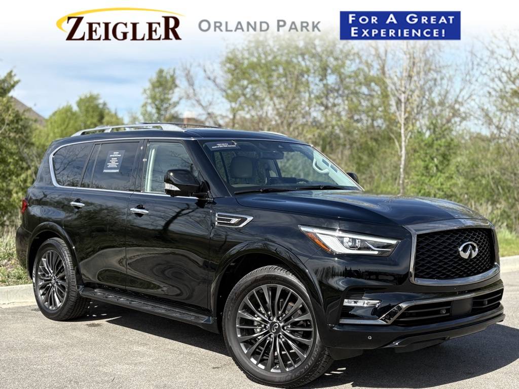 2023 INFINITI QX80 PREMIUM SELECT — SUV — 13,625 mi — Orland Park, IL
