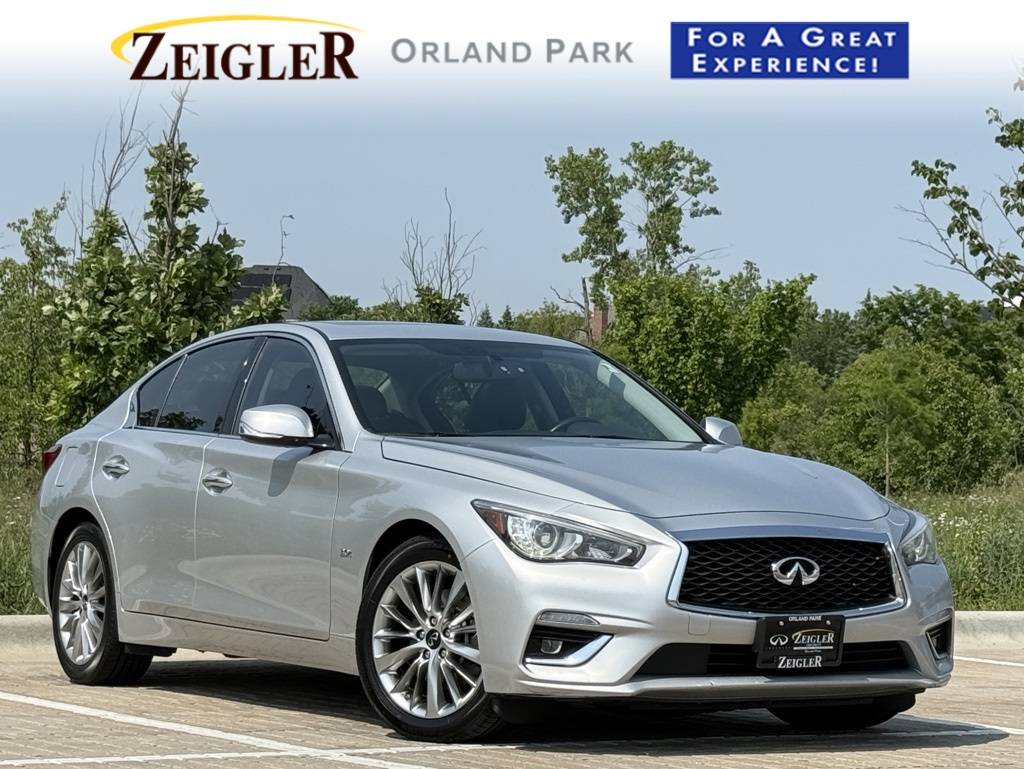 2020 INFINITI Q50 3.0t LUXE — Sedan — 69,835 mi — Orland Park, IL