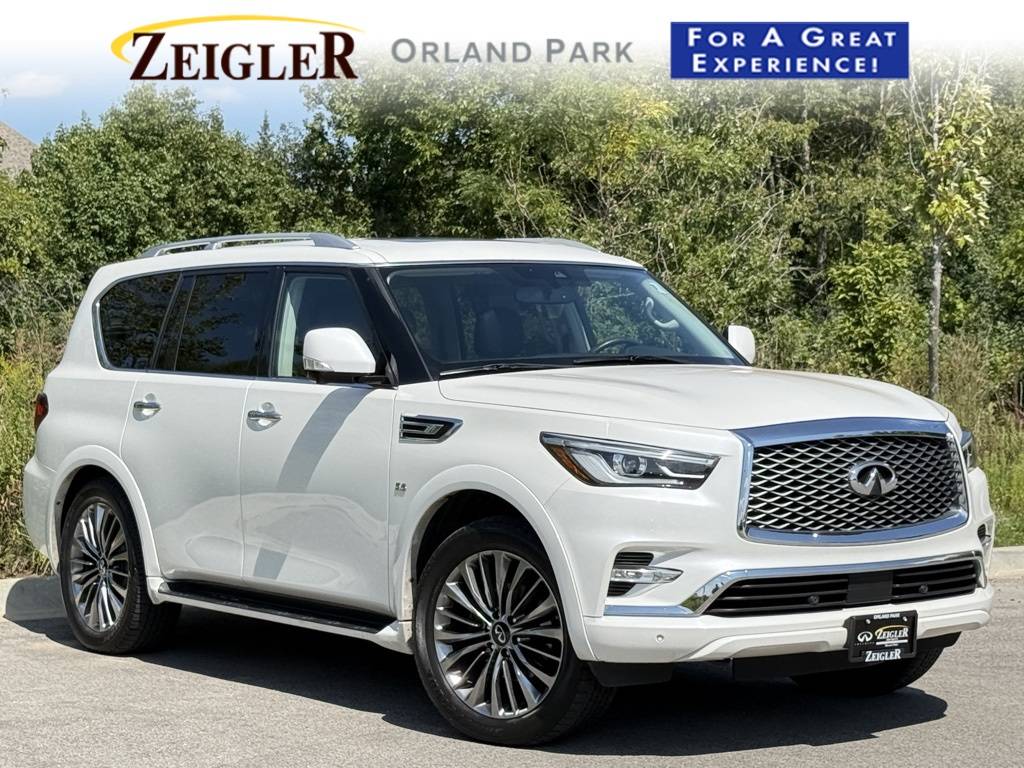2019 INFINITI QX80 LUXE — SUV — 96,268 mi — Orland Park, IL