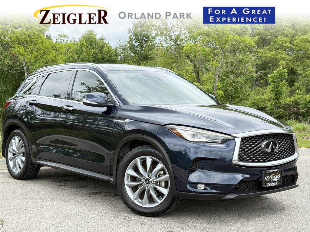 2022 INFINITI QX50 LUXE — SUV — 35,170 mi — Orland Park, IL