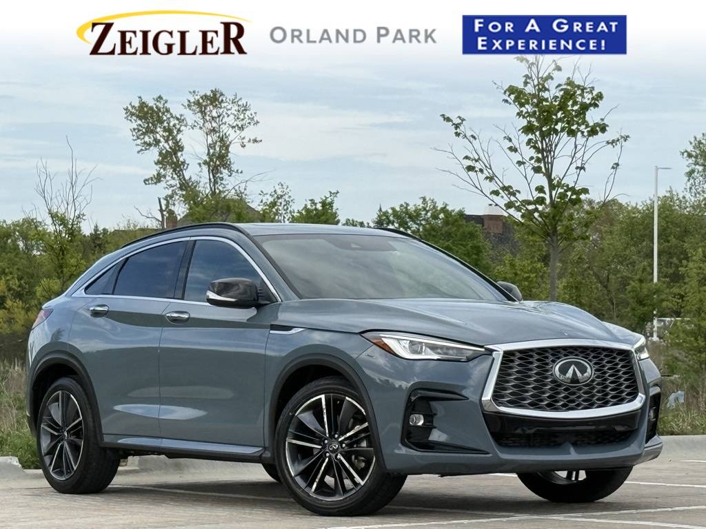 2024 INFINITI QX55 LUXE — SUV — 30,261 mi — Orland Park, IL