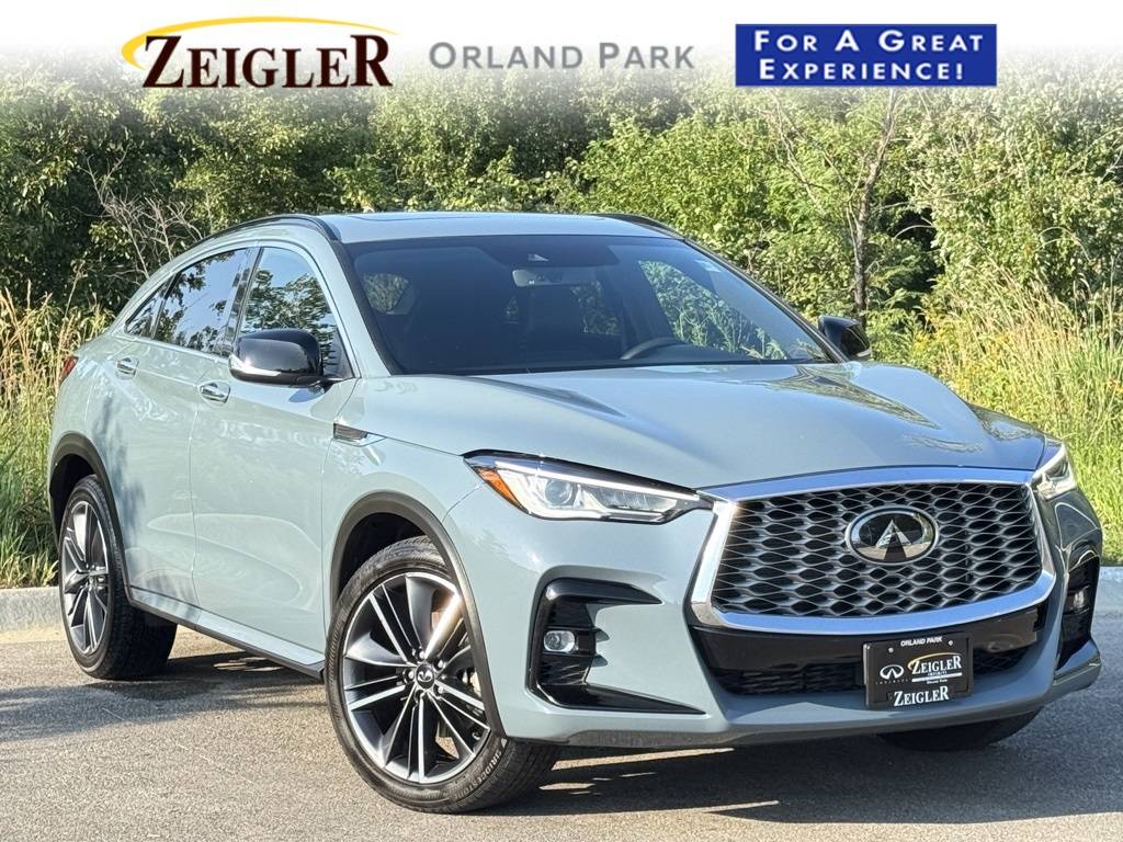 2024 INFINITI QX55 LUXE — SUV — 35,727 mi — Orland Park, IL