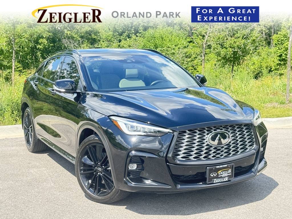 2023 INFINITI QX55 ESSENTIAL — SUV — 45,529 mi — Orland Park, IL