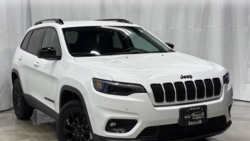 2023 Jeep Cherokee Altitude Lux — SUV — 41,983 mi — Orland Park, IL