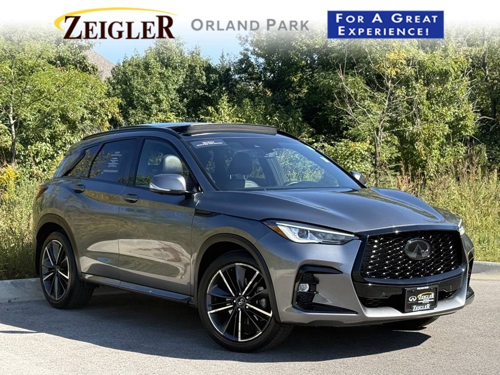 2024 INFINITI QX50 SPORT — SUV — 16,793 mi — Orland Park, IL