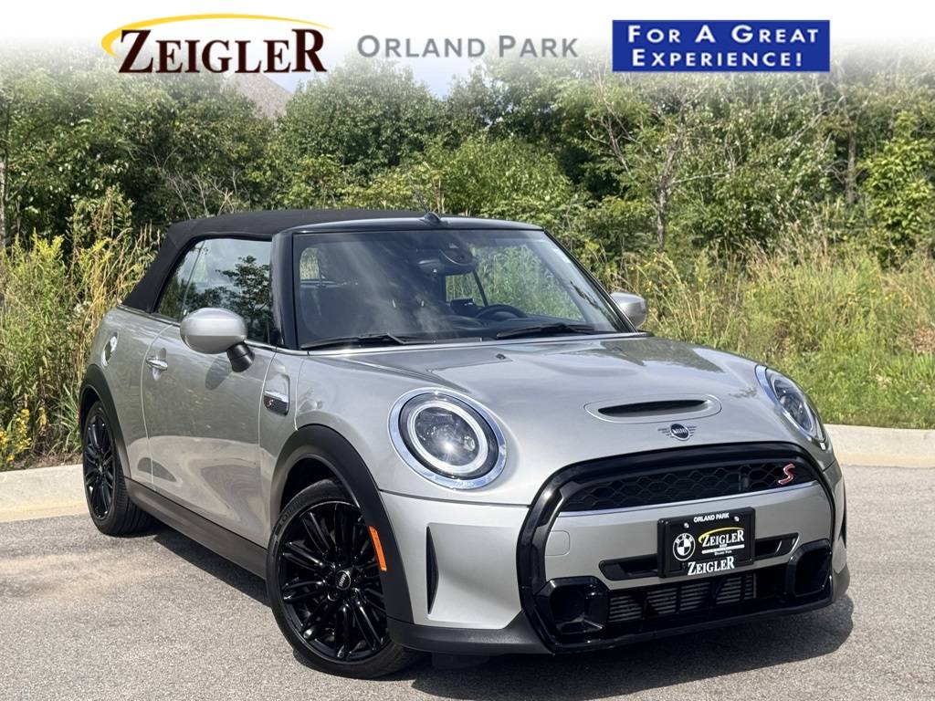 2024 MINI Convertible Cooper S — Convertible — 32,109 mi — Orland Park, IL