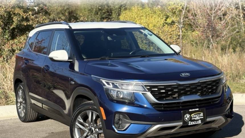 2021 Kia Seltos S — SUV — 58,740 mi — Orland Park, IL
