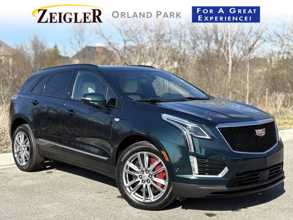 2024 Cadillac XT5 Sport — SUV — 7,467 mi — Orland Park, IL