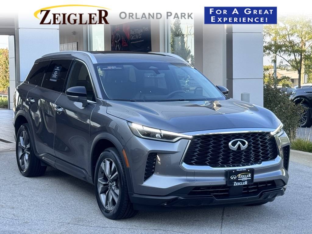 2023 INFINITI QX60 LUXE — SUV — 37,056 mi — Orland Park, IL
