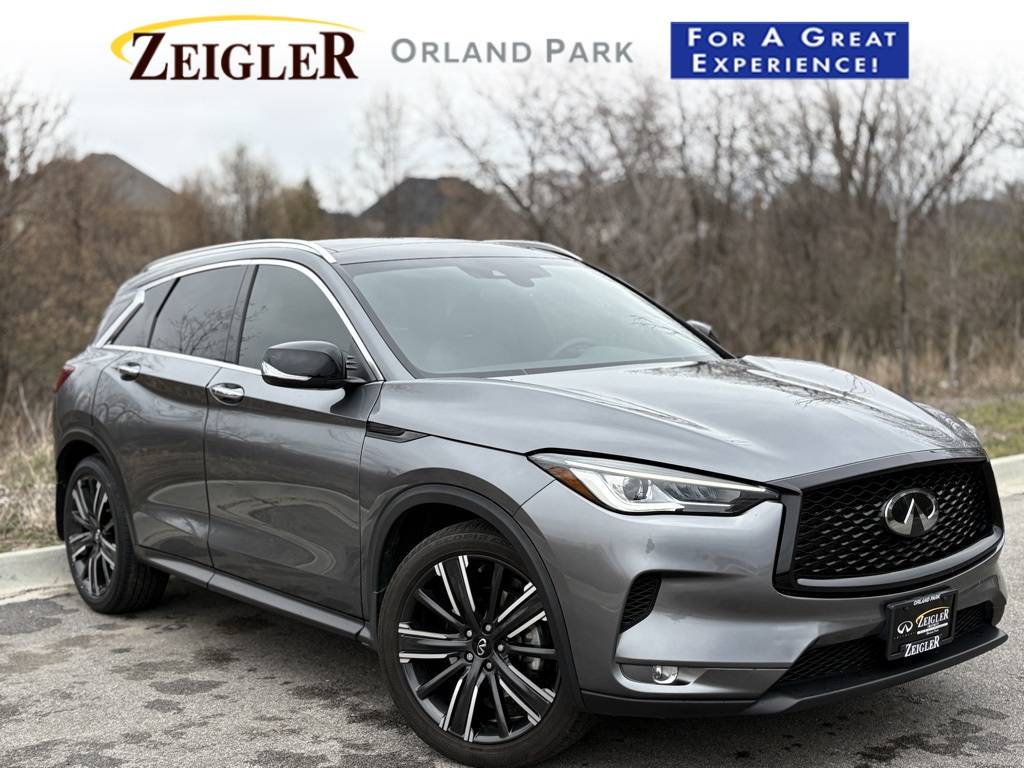 2022 INFINITI QX50 LUXE — SUV — 37,174 mi — Orland Park, IL