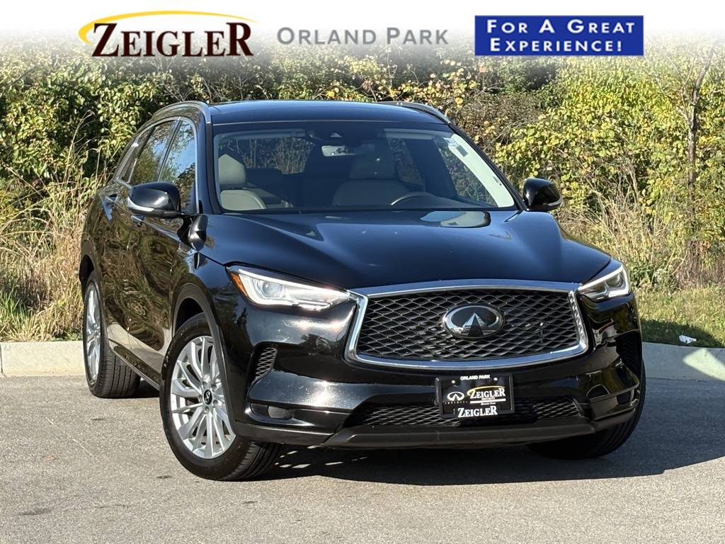 2024 INFINITI QX50 LUXE — SUV — 29,242 mi — Orland Park, IL