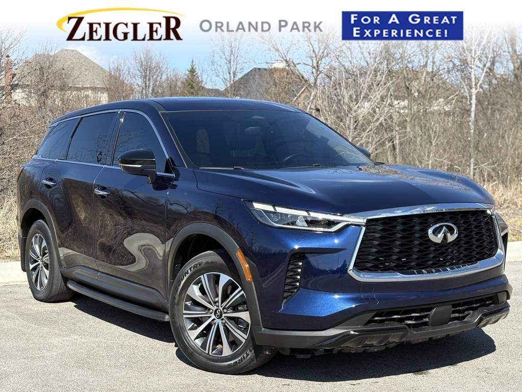 2022 INFINITI QX60 PURE — SUV — 33,646 mi — Orland Park, IL