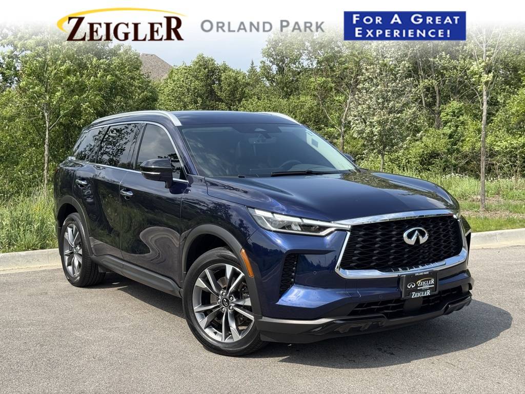 2023 INFINITI QX60 LUXE — SUV — 42,485 mi — Orland Park, IL