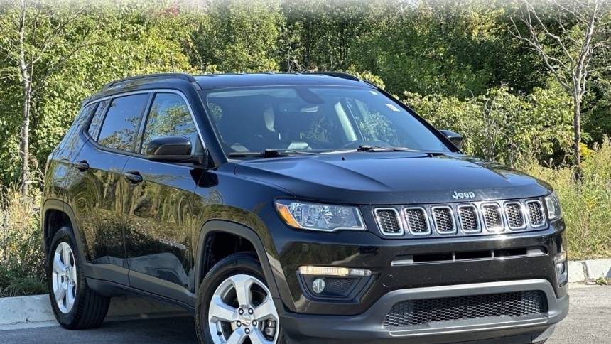 2021 Jeep Compass Latitude — SUV — 61,483 mi — Orland Park, IL