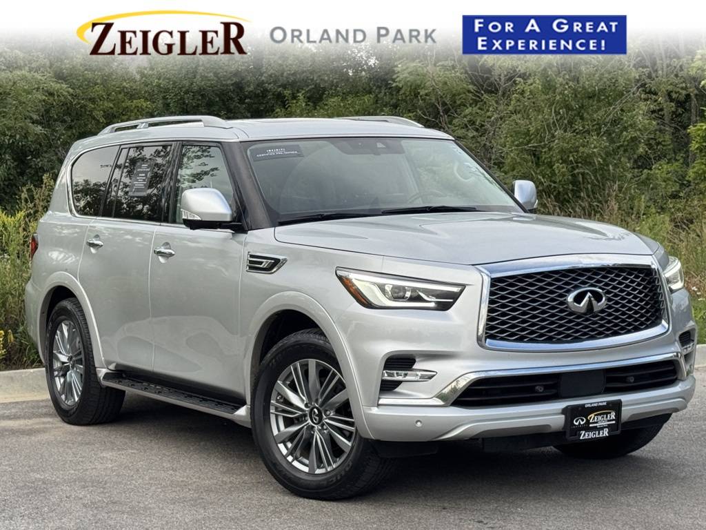 2022 INFINITI QX80 LUXE — SUV — 35,224 mi — Orland Park, IL