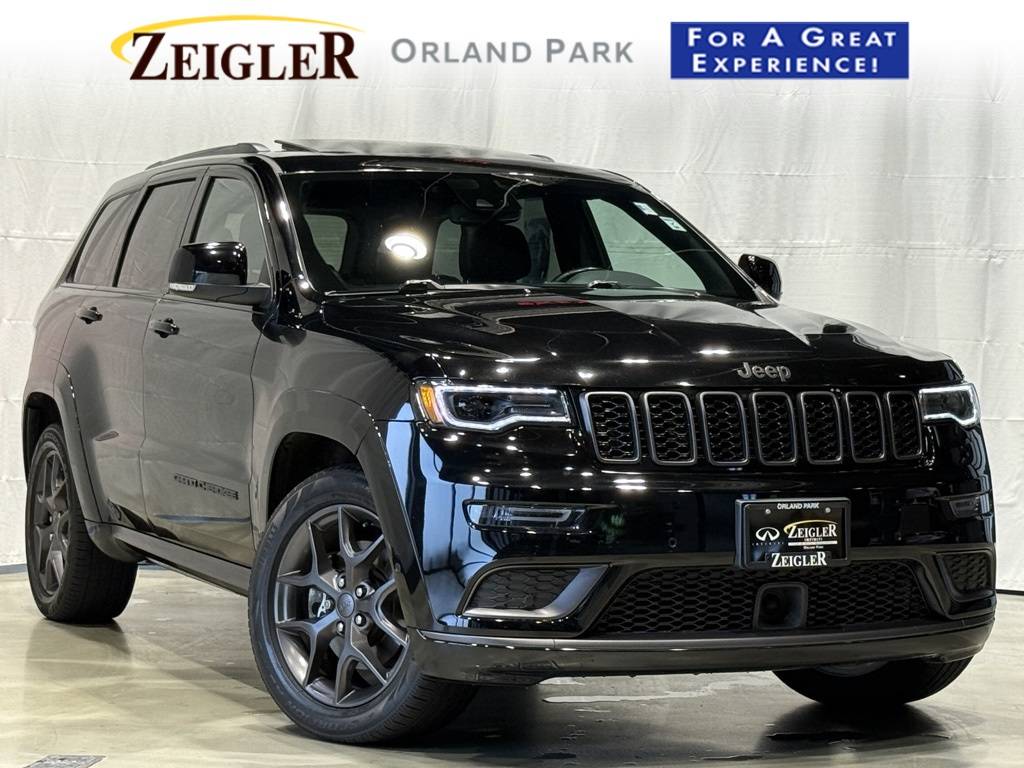 2019 Jeep Grand Cherokee Limited X — SUV — 104,909 mi — Orland Park, IL