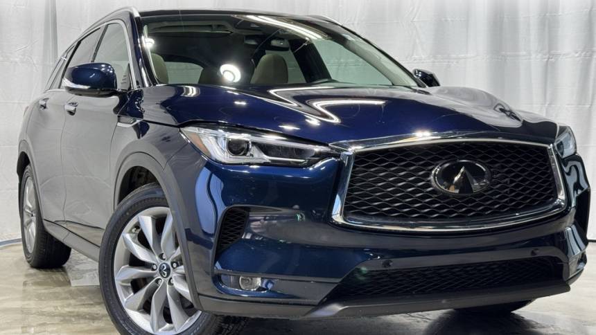 2021 INFINITI QX50 ESSENTIAL — SUV — 35,135 mi — Orland Park, IL