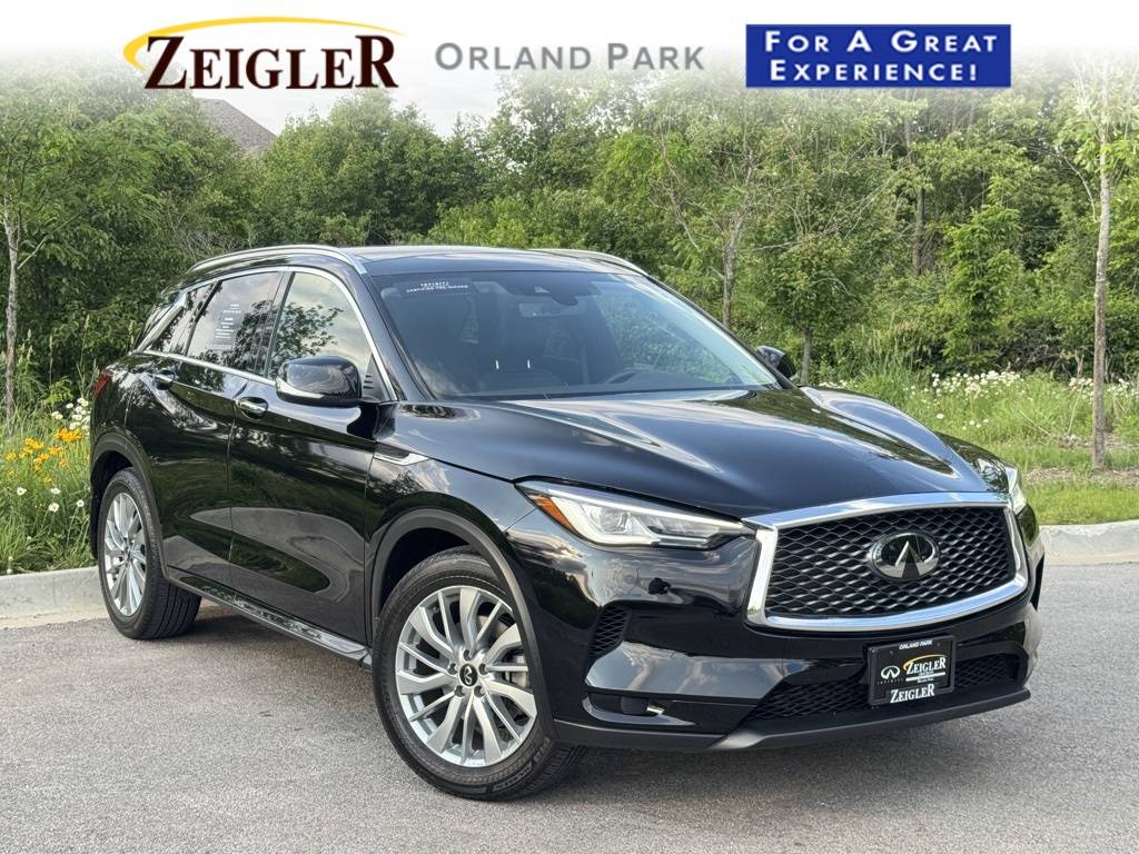 2023 INFINITI QX50 LUXE — SUV — 37,414 mi — Orland Park, IL