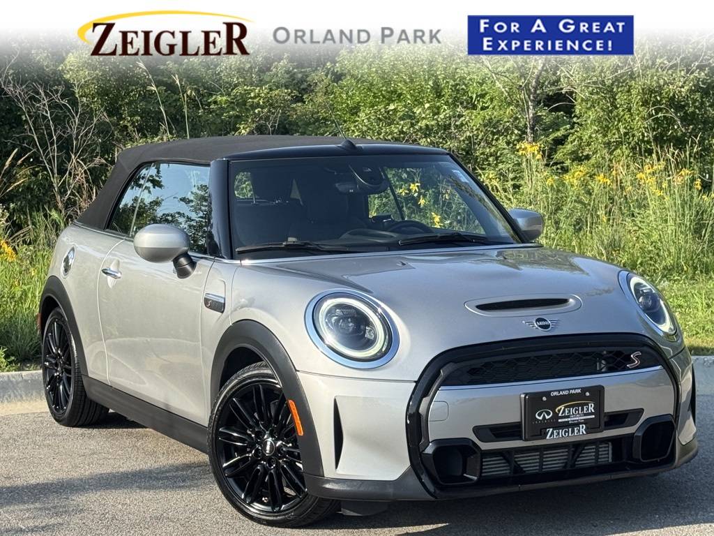2024 MINI Convertible Cooper S — Convertible — 33,111 mi — Orland Park, IL