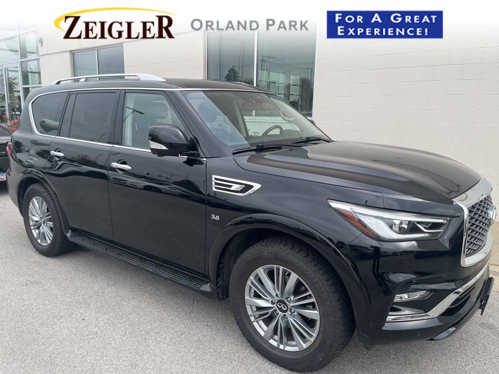 2020 INFINITI QX80 LUXE — SUV — 101,366 mi — Orland Park, IL